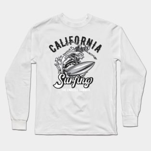 Surfing California Long Sleeve T-Shirt